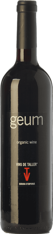 10,95 € Envoi gratuit | Vin rouge Vins de Taller Geum Jeune Espagne Merlot Biologique Bouteille 75 cl