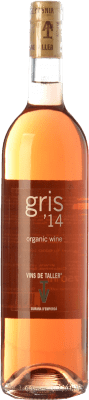 13,95 € Envio grátis | Vinho rosé Vins de Taller Gris Espanha Marcelan Garrafa 75 cl