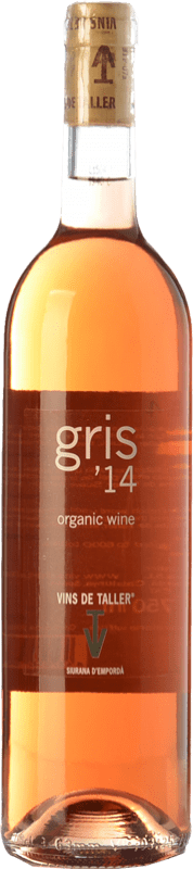 10,95 € Free Shipping | Rosé wine Vins de Taller Gris Spain Marcelan Bottle 75 cl