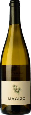 17,95 € Spedizione Gratuita | Vino bianco Vins del Massís Macizo D.O. Catalunya Catalogna Spagna Malvasía, Grenache Bianca, Xarel·lo, Chardonnay Bottiglia 75 cl
