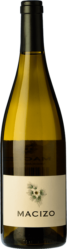17,95 € Envío gratis | Vino blanco Vins del Massís Macizo D.O. Catalunya Cataluña España Malvasía, Garnacha Blanca, Xarel·lo, Chardonnay Botella 75 cl