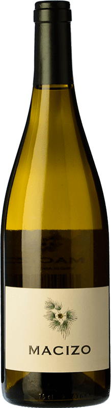 18,95 € Envio grátis | Vinho Branco Massís Macizo D.O. Catalunya Catalunha Espanha Garnacha — Grenache, Malvasia, Xarel·lo, Chardonnay 75 cl