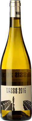 9,95 € Envoi gratuit | Vin blanc Vins del Massís Crianza D.O. Catalunya Catalogne Espagne Grenache Blanc, Xarel·lo Bouteille 75 cl