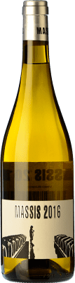 13,95 € 送料無料 | 白ワイン Massís Crianza — クリアンサ D.O. Catalunya カタロニア スペイン Garnacha — グルナッシュ, Xarel·lo — チャレッロ 75 cl