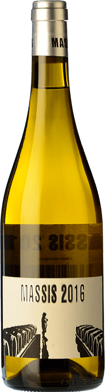 9,95 € Envoi gratuit | Vin blanc Vins del Massís Crianza D.O. Catalunya Catalogne Espagne Grenache Blanc, Xarel·lo Bouteille 75 cl