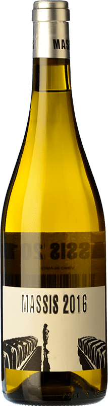 13,95 € 送料無料 | 白ワイン Massís Crianza — クリアンサ D.O. Catalunya カタロニア スペイン Garnacha — グルナッシュ, Xarel·lo — チャレッロ 75 cl