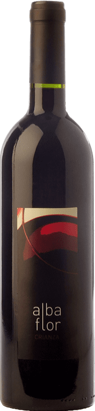11,95 € 免费送货 | 红酒 Vins Nadal Albaflor 岁 D.O. Binissalem 巴利阿里群岛 西班牙 Merlot, Cabernet Sauvignon, Mantonegro 瓶子 75 cl