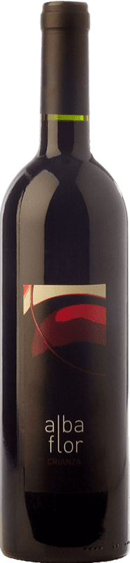18,95 € Free Shipping | Red Wine Nadal Albaflor Crianza — Aged D.O. Binissalem Balearic Islands Spain Merlot, Cabernet Sauvignon, Mantonegro Bottle 75 cl