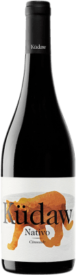 8,95 € Free Shipping | Red wine Vintae Chile Küdaw Nativo Young I.G. Valle del Itata Itata Valley Chile Cinsault Bottle 75 cl