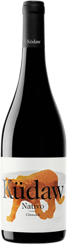 12,95 € Бесплатная доставка | Красное вино Vintae Chile Küdaw Nativo Молодой I.G. Valle del Itata Долина Итата Чили Cinsault бутылка 75 cl