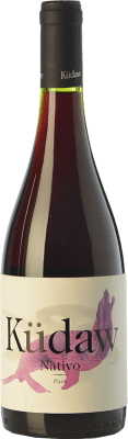13,95 € Free Shipping | Red wine Vintae Chile Küdaw Nativo Crianza I.G. Valle del Maule Maule Valley Chile Tempranillo Bottle 75 cl