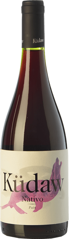 16,95 € Free Shipping | Red Wine Vintae Chile Küdaw Nativo Crianza — Aged I.G. Valle del Maule Maule Valley Chile Tempranillo Bottle 75 cl