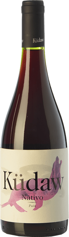15,95 € Kostenloser Versand | Rotwein Vintae Chile Küdaw Nativo Alterung I.G. Valle del Maule Maule-Tal Chile Tempranillo Flasche 75 cl