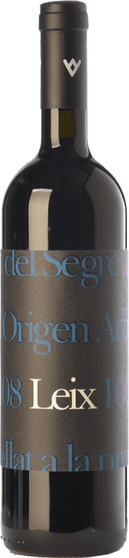 19,95 € Free Shipping | Red Wine Els Vilars Leix Crianza — Aged D.O. Costers del Segre Catalonia Spain Syrah — Shiraz Bottle 75 cl
