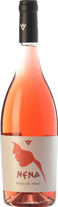 11,95 € Envoi gratuit | Vin Rosé Els Vilars Nena D.O. Costers del Segre Catalogne Espagne Syrah Bouteille 75 cl