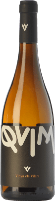 15,95 € Бесплатная доставка | Белое вино Els Vilars Quim Blanc D.O. Costers del Segre Каталония Испания Muscat, Macabeo бутылка 75 cl