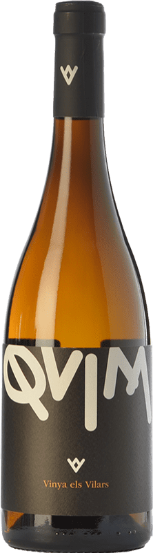 16,95 € Envio grátis | Vinho branco Els Vilars Quim Blanc D.O. Costers del Segre Catalunha Espanha Mascate, Macabeo Garrafa 75 cl