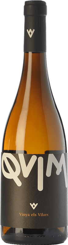 15,95 € Spedizione Gratuita | Vino bianco Els Vilars Quim Blanc D.O. Costers del Segre Catalogna Spagna Moscato, Macabeo Bottiglia 75 cl
