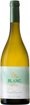 9,95 € Бесплатная доставка | Белое вино Vinyes del Terrer Blanc D.O. Tarragona Каталония Испания Muscat of Alexandria, Sauvignon White бутылка 75 cl