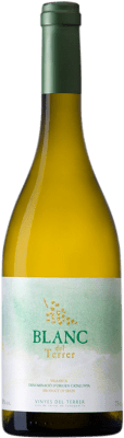 13,95 € Envío gratis | Vino Blanco Vinyes del Terrer D.O. Tarragona Cataluña España Sauvignon, Moscatel Botella 75 cl