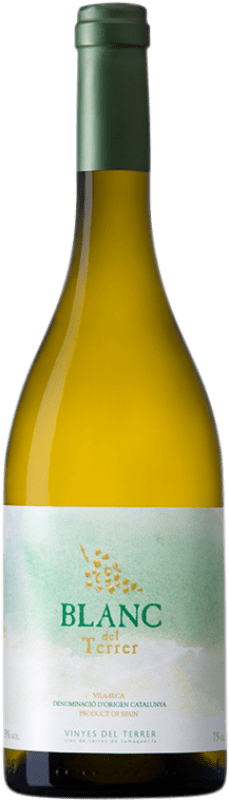 13,95 € 免费送货 | 白酒 Vinyes del Terrer Blanc D.O. Tarragona 加泰罗尼亚 西班牙 Sauvignon White, Muscat 瓶子 75 cl