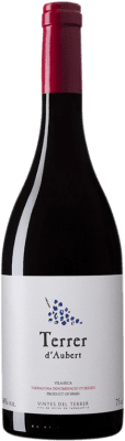 13,95 € 免费送货 | 红酒 Vinyes del Terrer d'Aubert 岁 D.O. Tarragona 加泰罗尼亚 西班牙 Grenache, Cabernet Sauvignon 瓶子 75 cl