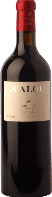 35,95 € Free Shipping | Red wine Aspres S'Alou Crianza D.O. Empordà Catalonia Spain Syrah, Grenache, Cabernet Sauvignon, Carignan Bottle 75 cl