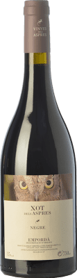 18,95 € 免费送货 | 红酒 Aspres Xot 年轻的 D.O. Empordà 加泰罗尼亚 西班牙 Syrah, Grenache, Cabernet Sauvignon 瓶子 75 cl