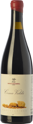24,95 € Free Shipping | Red wine Vinyes d'en Gabriel Coma Valdà Aged D.O. Montsant Catalonia Spain Carignan Bottle 75 cl
