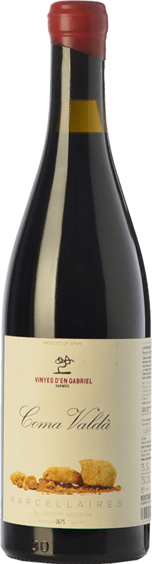 24,95 € Free Shipping | Red wine Vinyes d'en Gabriel Coma Valdà Crianza D.O. Montsant Catalonia Spain Carignan Bottle 75 cl