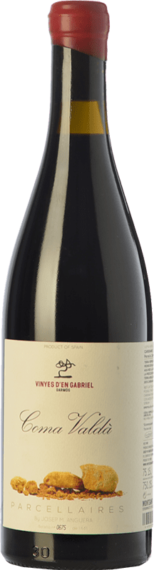 27,95 € Free Shipping | Red Wine Vinyes d'en Gabriel Coma Valdà Crianza — Aged D.O. Montsant Catalonia Spain Cariñena — Carignan Bottle 75 cl