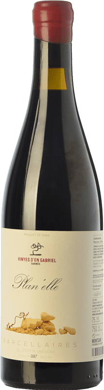 39,95 € Free Shipping | Red wine Vinyes d'en Gabriel Plan'Elle Crianza D.O. Montsant Catalonia Spain Carignan Bottle 75 cl