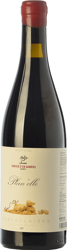29,95 € Free Shipping | Red Wine Vinyes d'en Gabriel Plan'Elle Crianza — Aged D.O. Montsant Catalonia Spain Cariñena — Carignan Bottle 75 cl
