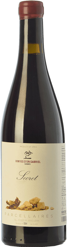 15,95 € Free Shipping | Red wine Vinyes d'en Gabriel Secret Young D.O. Montsant Catalonia Spain Grenache Bottle 75 cl