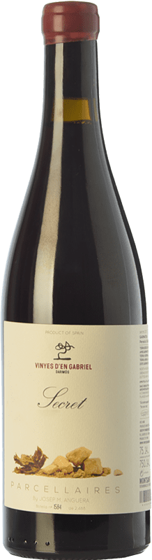 18,95 € Free Shipping | Red Wine Vinyes d'en Gabriel Secret Young D.O. Montsant Catalonia Spain Garnacha — Grenache Bottle 75 cl