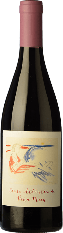 29,95 € Free Shipping | Red wine Viña Meín Atlántico Crianza D.O. Ribeiro Galicia Spain Sousón, Caíño Black, Brancellao Bottle 75 cl