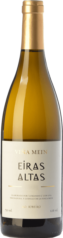 29,95 € Kostenloser Versand | Weißwein Viña Meín Eiras Altas Alterung D.O. Ribeiro Galizien Spanien Godello, Treixadura Flasche 75 cl