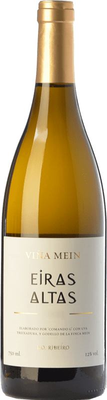 24,95 € Free Shipping | White Wine Viña Meín Eiras Altas Crianza — Aged D.O. Ribeiro Galicia Spain Godello, Treixadura Bottle 75 cl