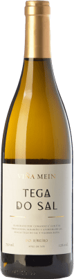 29,95 € Free Shipping | White wine Viña Meín Tega do Sal Aged D.O. Ribeiro Galicia Spain Loureiro, Treixadura, Albariño Bottle 75 cl