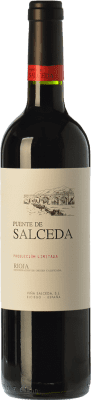 8,95 € Free Shipping | Red wine Viña Salceda Puente de Salceda Crianza D.O.Ca. Rioja The Rioja Spain Tempranillo Bottle 75 cl
