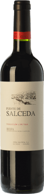 10,95 € Envoi gratuit | Vin Rouge Viña Salceda Puente de Salceda Crianza D.O.Ca. Rioja La Rioja Espagne Tempranillo 75 cl