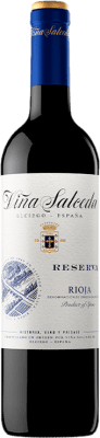 17,95 € 送料無料 | 赤ワイン Viña Salceda レセルバ D.O.Ca. Rioja ラ・リオハ スペイン Tempranillo — テンプラニーリョ, Graciano — グラシアーノ 75 cl