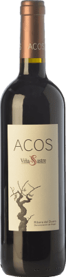 59,95 € 送料無料 | 赤ワイン Viña Sastre Acos 高齢者 D.O. Ribera del Duero カスティーリャ・イ・レオン スペイン Tempranillo ボトル 75 cl