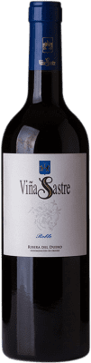 14,95 € Kostenloser Versand | Rotwein Viña Sastre Eiche D.O. Ribera del Duero Kastilien und León Spanien Tempranillo Flasche 75 cl