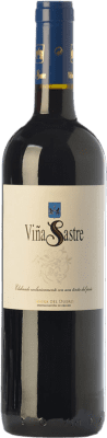 16,95 € Free Shipping | Red wine Viña Sastre Oak D.O. Ribera del Duero Castilla y León Spain Tempranillo Bottle 75 cl
