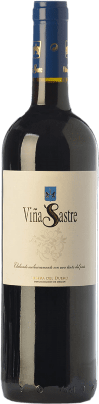 16,95 € Free Shipping | Red wine Viña Sastre Oak D.O. Ribera del Duero Castilla y León Spain Tempranillo Bottle 75 cl