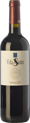 27,95 € 免费送货 | 红酒 Viña Sastre 岁 D.O. Ribera del Duero 卡斯蒂利亚莱昂 西班牙 Tempranillo 瓶子 75 cl