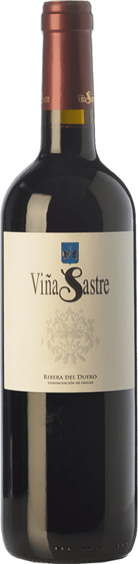 27,95 € 免费送货 | 红酒 Viña Sastre 岁 D.O. Ribera del Duero 卡斯蒂利亚莱昂 西班牙 Tempranillo 瓶子 75 cl