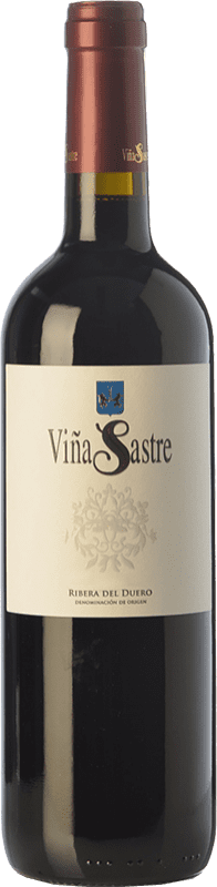 27,95 € Бесплатная доставка | Красное вино Viña Sastre старения D.O. Ribera del Duero Кастилия-Леон Испания Tempranillo бутылка 75 cl