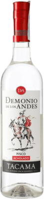 25,95 € Free Shipping | Pisco Tacama Acholado Demonio de los Andes Peru Bottle 70 cl